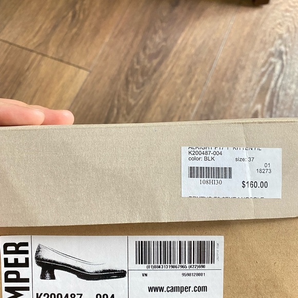 Alright camper heels black - Picture 4 of 5